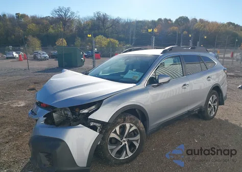2020 Subaru Outback Limited из США, поврежденный, VIN 4S4BTALC2L3151402